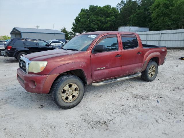 3TMJU62N86M009913 - 2006 TOYOTA TACOMA DOUBLE CAB PRERUNNER RED photo 1