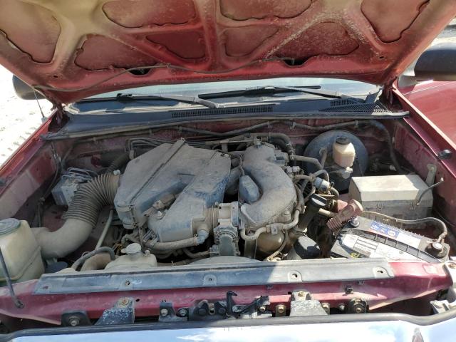 3TMJU62N86M009913 - 2006 TOYOTA TACOMA DOUBLE CAB PRERUNNER RED photo 11