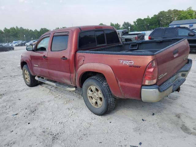 3TMJU62N86M009913 - 2006 TOYOTA TACOMA DOUBLE CAB PRERUNNER RED photo 2