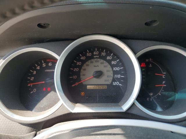 3TMJU62N86M009913 - 2006 TOYOTA TACOMA DOUBLE CAB PRERUNNER RED photo 9