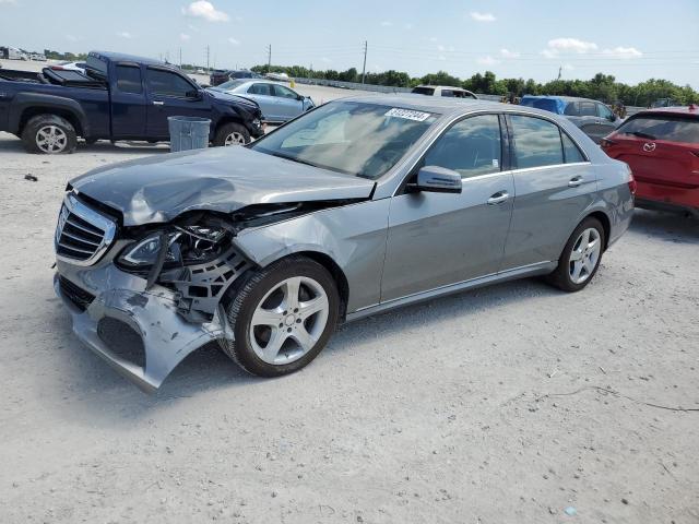 WDDHF5KB9FB155629 - 2015 MERCEDES-BENZ E 350 SILVER photo 1