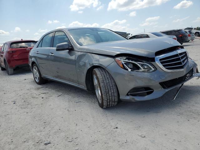 WDDHF5KB9FB155629 - 2015 MERCEDES-BENZ E 350 SILVER photo 4