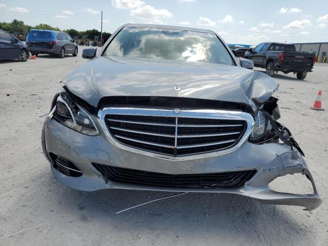 WDDHF5KB9FB155629 - 2015 MERCEDES-BENZ E 350 SILVER photo 5