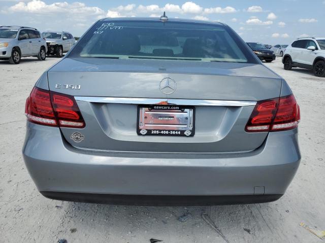 WDDHF5KB9FB155629 - 2015 MERCEDES-BENZ E 350 SILVER photo 6