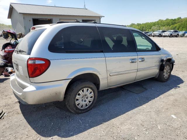 2C4GP44R25R110300 - 2005 CHRYSLER TOWN & COU LX SILVER photo 3