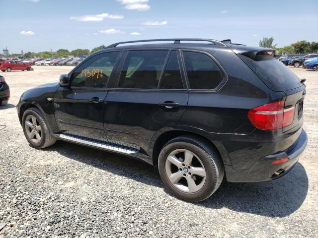 4USFE43517LY80705 - 2007 BMW X5 3.0I BLACK photo 2