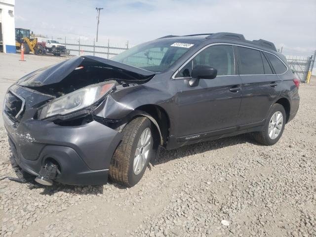 4S4BSAAC0J3384066 - 2018 SUBARU OUTBACK 2.5I GRAY photo 1