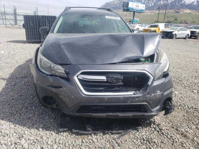 4S4BSAAC0J3384066 - 2018 SUBARU OUTBACK 2.5I GRAY photo 5