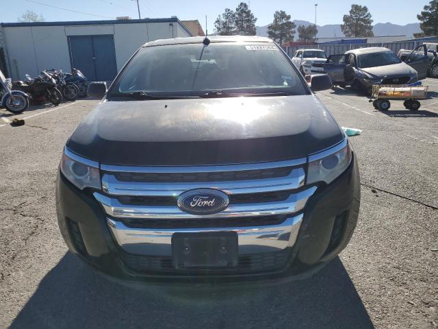 2FMDK3GC3EBB37335 - 2014 FORD EDGE SE BLACK photo 5