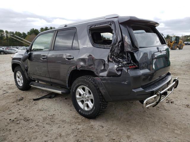 JTEBU5JR2G5297658 - 2016 TOYOTA 4RUNNER SR5/SR5 PREMIUM 灰色 照片 2