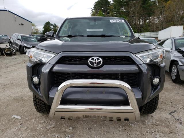 JTEBU5JR2G5297658 - 2016 TOYOTA 4RUNNER SR5/SR5 PREMIUM 灰色 照片 5