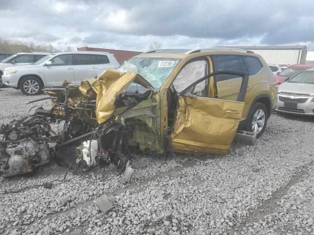 1V2MR2CA5JC563101 - 2018 VOLKSWAGEN ATLAS SEL Sarı foto 1