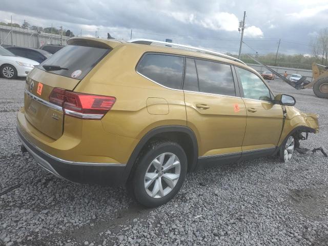 1V2MR2CA5JC563101 - 2018 VOLKSWAGEN ATLAS SEL Sarı foto 3
