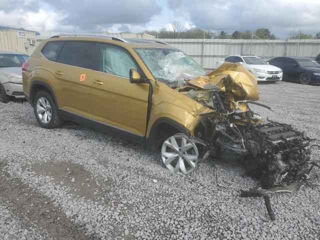 1V2MR2CA5JC563101 - 2018 VOLKSWAGEN ATLAS SEL Sarı foto 4