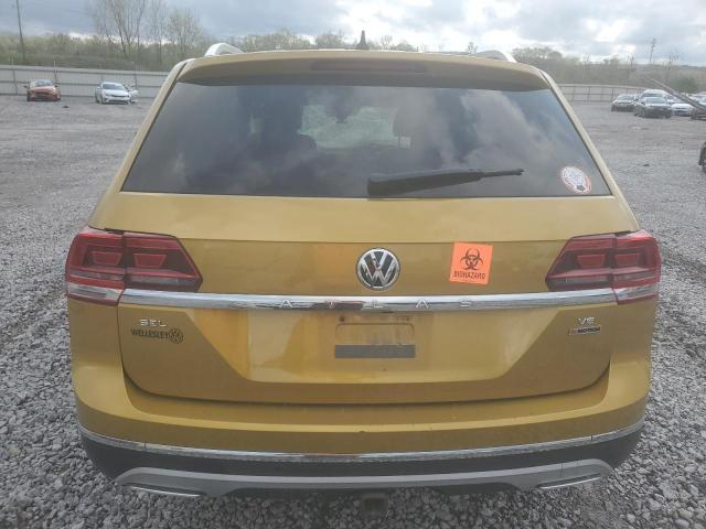 1V2MR2CA5JC563101 - 2018 VOLKSWAGEN ATLAS SEL Sarı foto 6