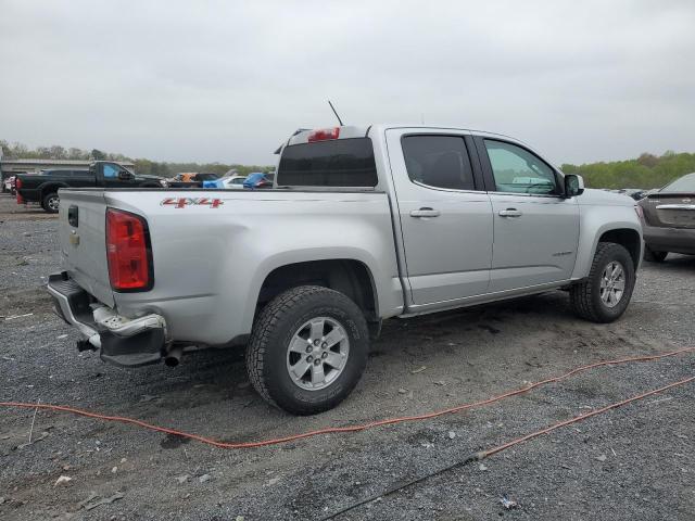 1GCGTBE38G1347150 - 2016 CHEVROLET COLORADO SILVER photo 3