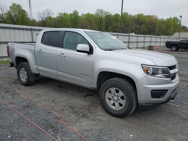 1GCGTBE38G1347150 - 2016 CHEVROLET COLORADO SILVER photo 4