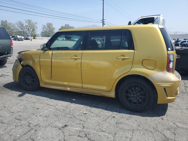 JTLKE50E581058537 - 2008 TOYOTA SCION XB GOLD photo 2