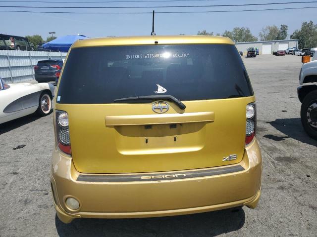 JTLKE50E581058537 - 2008 TOYOTA SCION XB GOLD photo 6