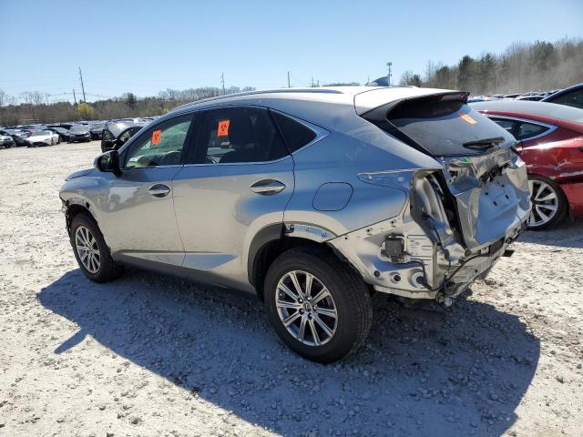 JTJDARDZ3L2224896 - 2020 LEXUS NX 300 SILVER photo 2