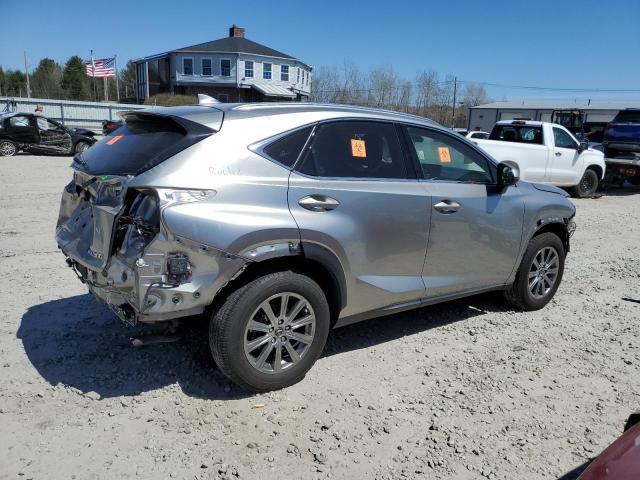 JTJDARDZ3L2224896 - 2020 LEXUS NX 300 SILVER photo 3