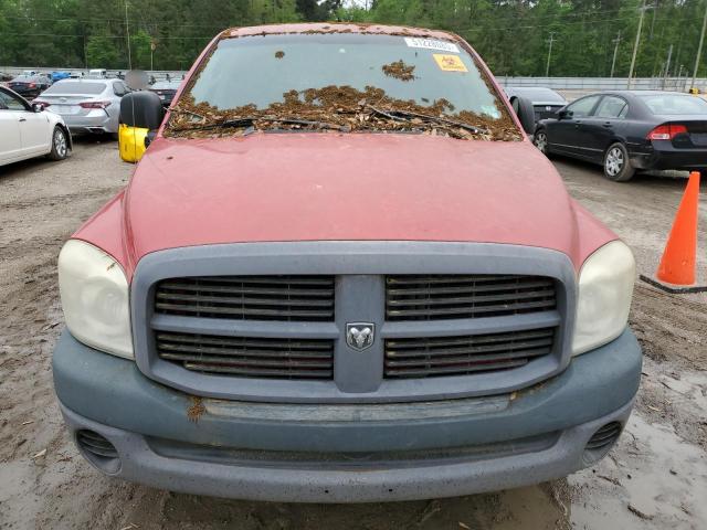 1D7HA18N18S627429 - 2008 DODGE RAM 1500 ST 红色 照片 5