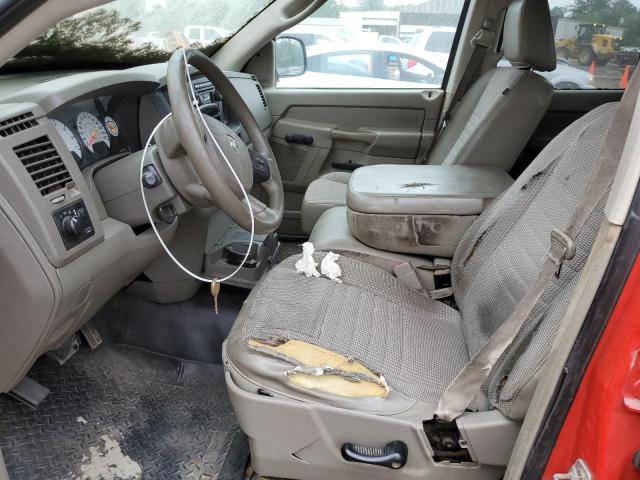 1D7HA18N18S627429 - 2008 DODGE RAM 1500 ST 红色 照片 7