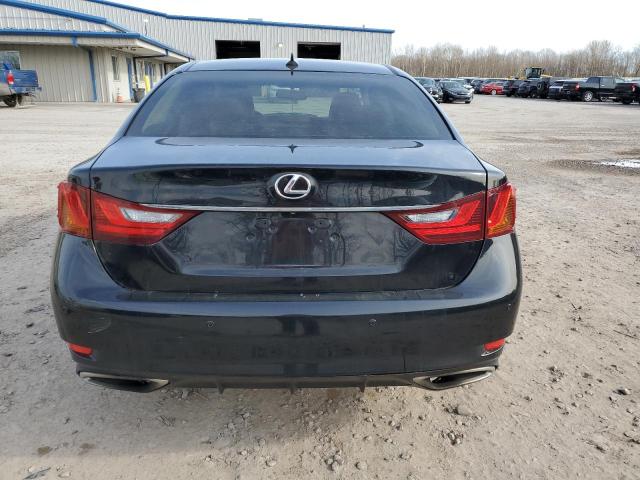 JTHCE1BL0D5006416 - 2013 LEXUS GS 350 BLACK photo 6