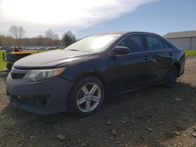 2012 TOYOTA CAMRY BASE, 