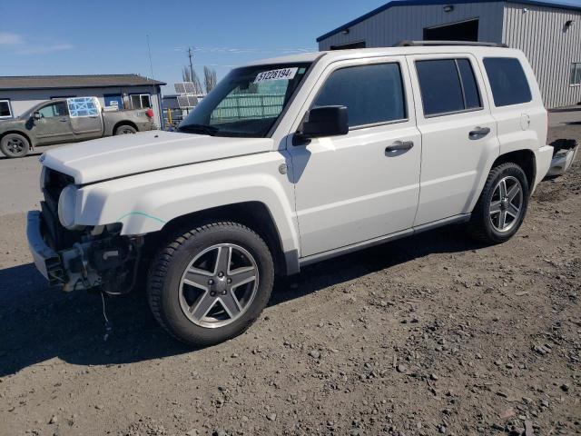 1J4FF28B89D250225 - 2009 JEEP PATRIOT SPORT WHITE photo 1