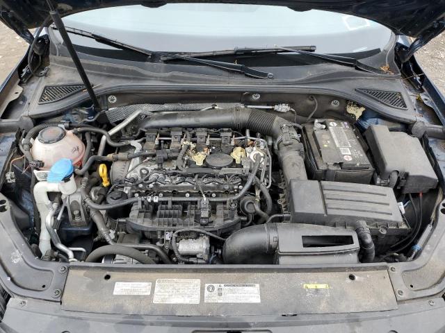 1VWLA7A31KC006528 - 2019 VOLKSWAGEN PASSAT WOLFSBURG BLUE photo 11