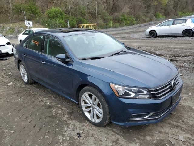 1VWLA7A31KC006528 - 2019 VOLKSWAGEN PASSAT WOLFSBURG BLUE photo 4