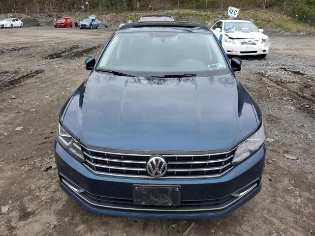 1VWLA7A31KC006528 - 2019 VOLKSWAGEN PASSAT WOLFSBURG BLUE photo 5