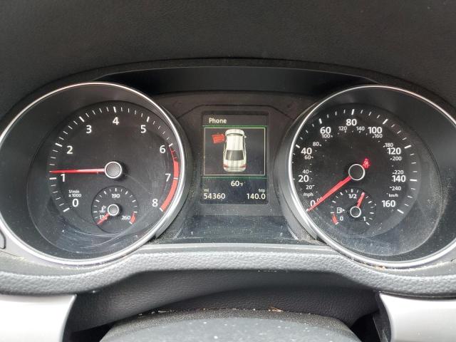 1VWLA7A31KC006528 - 2019 VOLKSWAGEN PASSAT WOLFSBURG BLUE photo 9