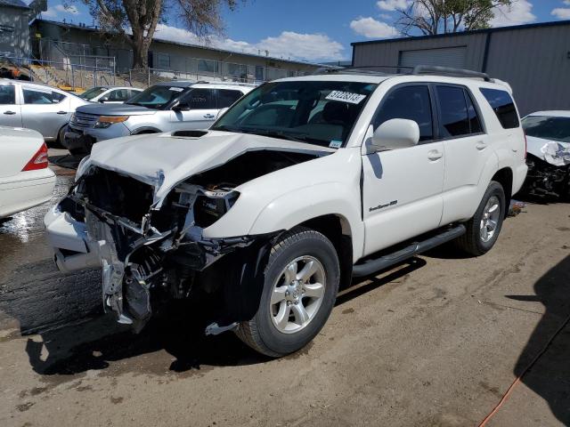 JTEBU14R460096909 - 2006 TOYOTA 4RUNNER SR5 WHITE photo 1