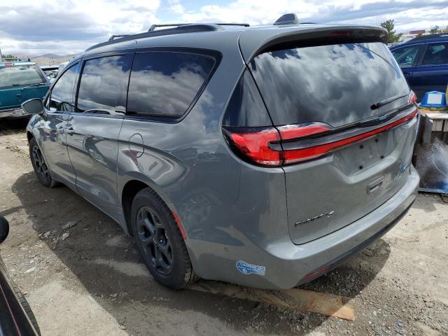 2C4RC1S71MR522100 - 2021 CHRYSLER PACIFICA HYBRID LIMITED GRAY photo 2