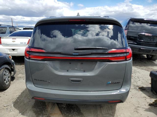 2C4RC1S71MR522100 - 2021 CHRYSLER PACIFICA HYBRID LIMITED GRAY photo 6