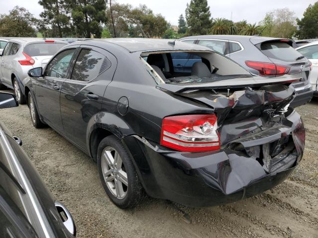 1B3CC5FB4AN210990 - 2010 DODGE AVENGER R/T BLACK photo 2