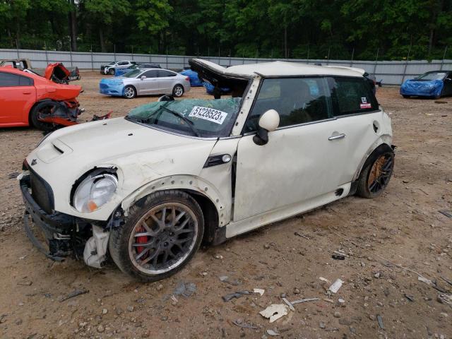 WMWSU9C58DT384927 - 2013 MINI COOPER JOHN COOPER WORKS WHITE photo 1