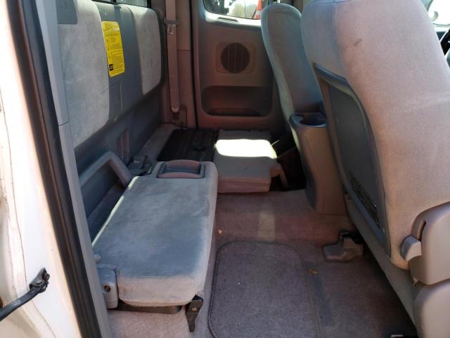 5TETX22NX6Z190251 - 2006 TOYOTA TACOMA ACCESS CAB თეთრი ფოტო 10