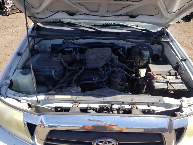 5TETX22NX6Z190251 - 2006 TOYOTA TACOMA ACCESS CAB თეთრი ფოტო 11