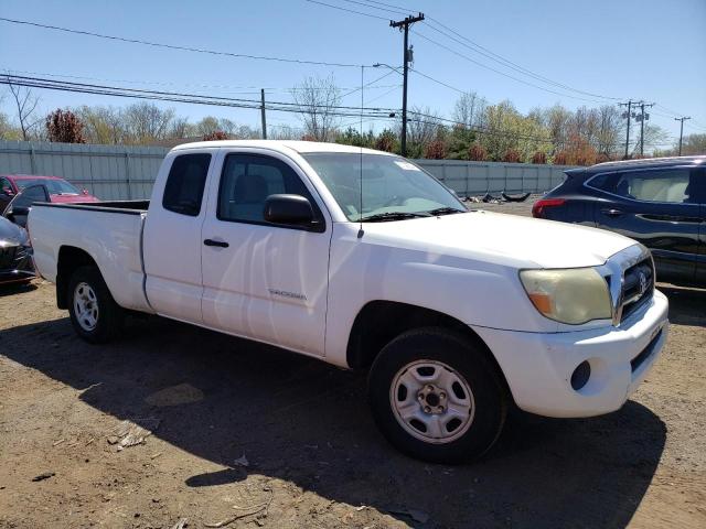 5TETX22NX6Z190251 - 2006 TOYOTA TACOMA ACCESS CAB WHITE photo 4