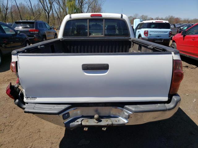 5TETX22NX6Z190251 - 2006 TOYOTA TACOMA ACCESS CAB თეთრი ფოტო 6