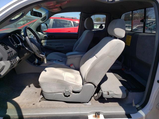 5TETX22NX6Z190251 - 2006 TOYOTA TACOMA ACCESS CAB თეთრი ფოტო 7