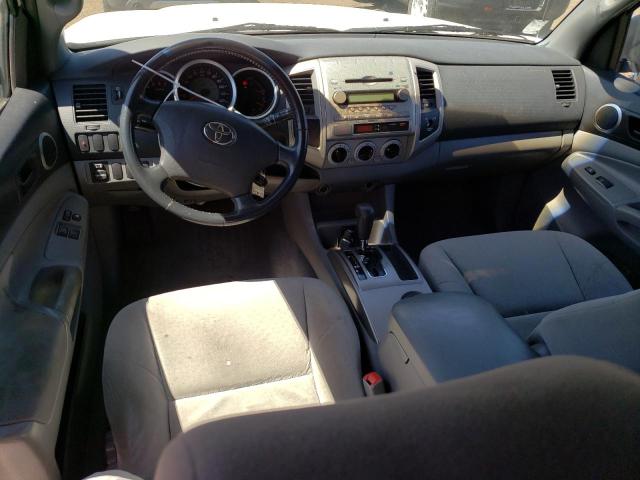 5TETX22NX6Z190251 - 2006 TOYOTA TACOMA ACCESS CAB თეთრი ფოტო 8