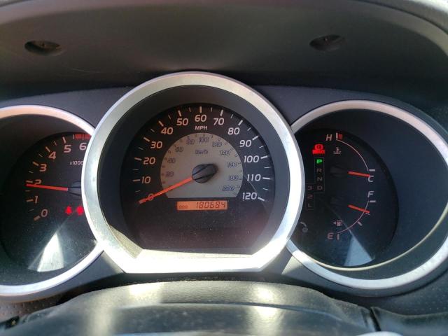 5TETX22NX6Z190251 - 2006 TOYOTA TACOMA ACCESS CAB თეთრი ფოტო 9