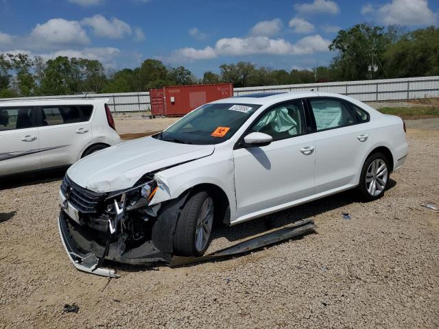 1VWLA7A31KC000860 - 2019 VOLKSWAGEN PASSAT WOLFSBURG 白色 照片 1