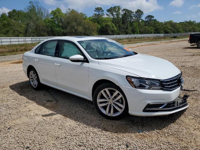 1VWLA7A31KC000860 - 2019 VOLKSWAGEN PASSAT WOLFSBURG 白色 照片 4