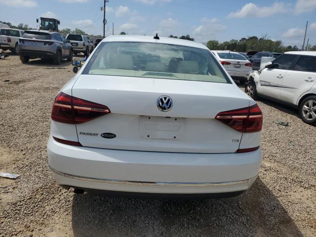 1VWLA7A31KC000860 - 2019 VOLKSWAGEN PASSAT WOLFSBURG 白色 照片 6