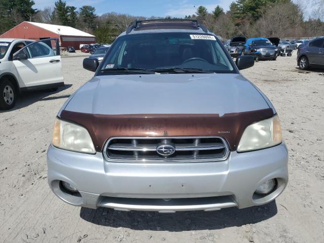 4S4BT62C367105542 - 2006 SUBARU BAJA SPORT SILVER photo 5